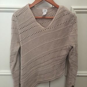 Knitted sweater
